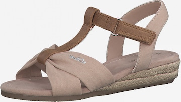 s.Oliver Sandals in Pink: front
