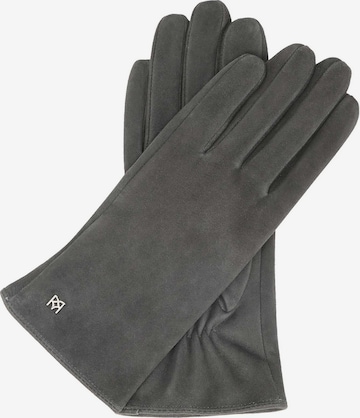 Kazar Fingerhandschuhe in Grau: Vorderseite