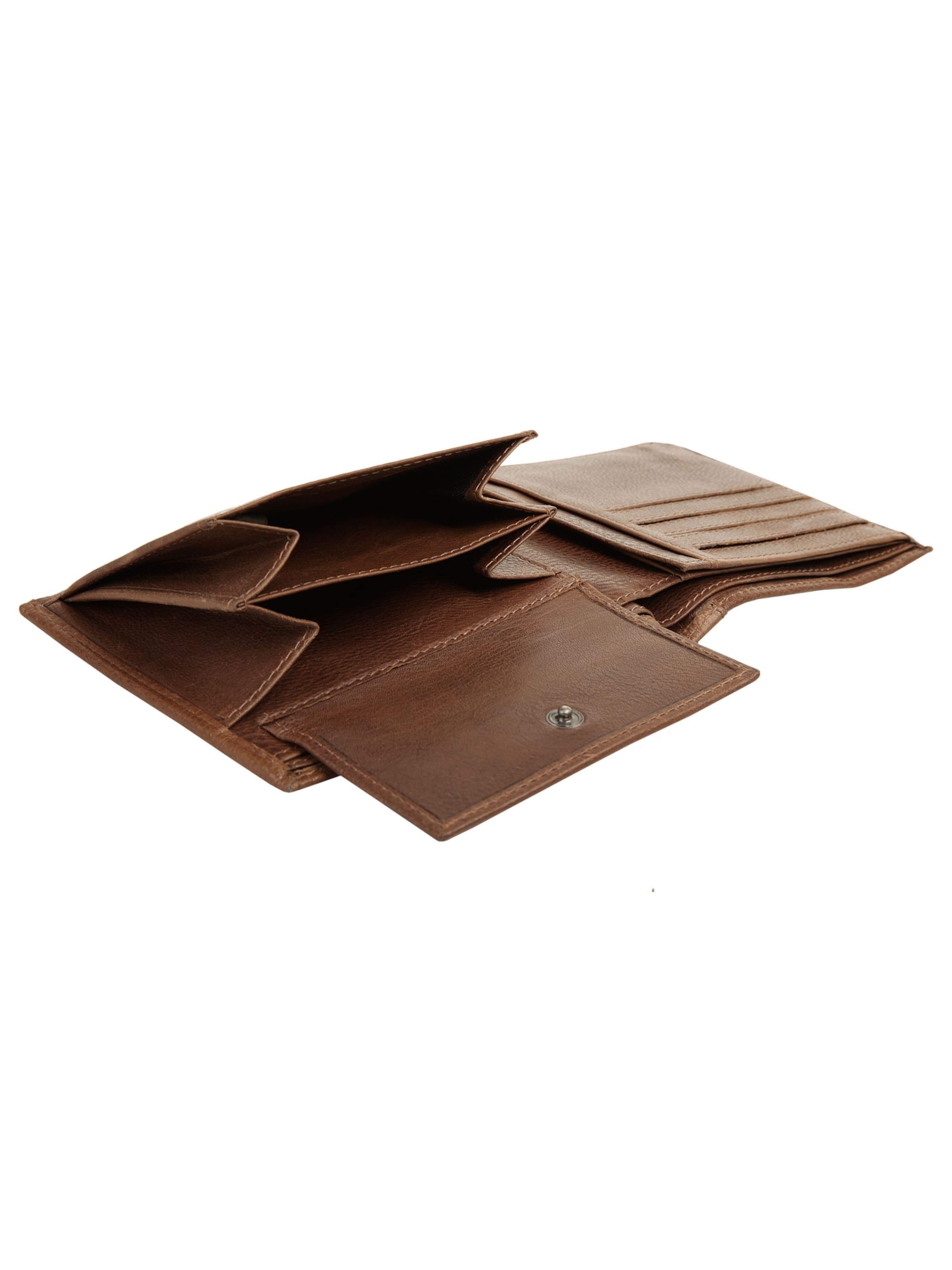BODENSCHATZ Wallet 'Bodenschatz Geldbörse' in Brown