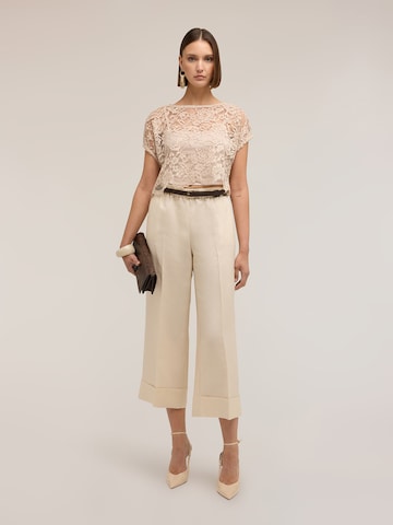 MOTIVI Blouse in Beige