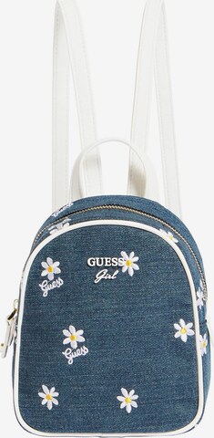 GUESS Backpack 'LILLIAN' in Blue: front
