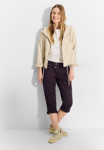 CECIL Slimfit Hose 'New York' in Rot