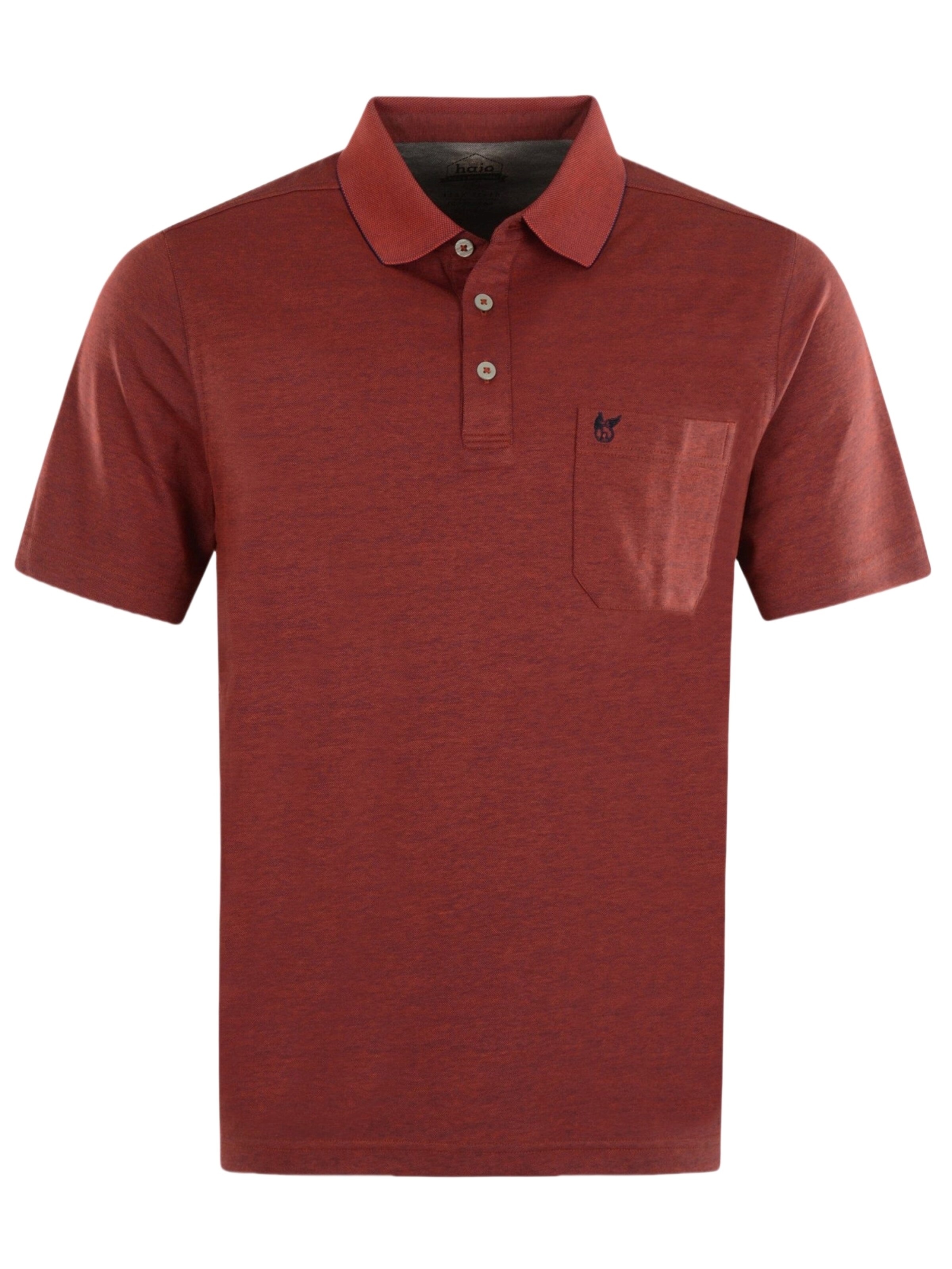 T-Shirt 'Softknit' HAJO en rouge : devant