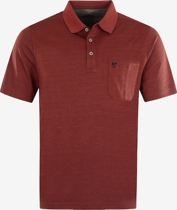 HAJO Shirt 'Softknit' in Red: front