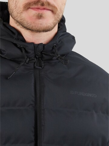 Fundango Tussenjas 'Patriot Padded Jacket' in Zwart