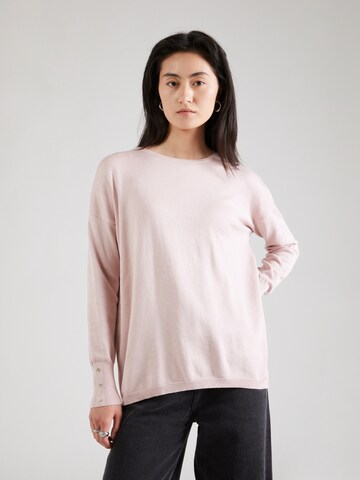 Pull-over MORE & MORE en rose : devant