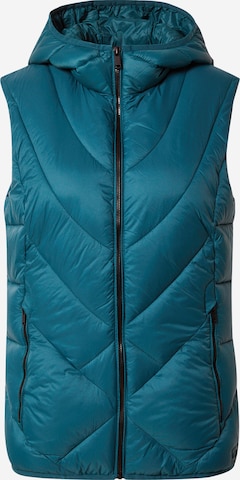 CMP Sports vest in Blue: front