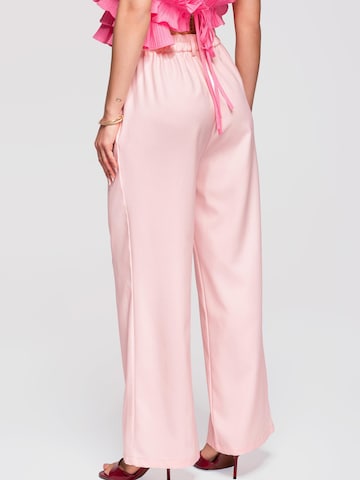 Ombre Regular Broek in Roze
