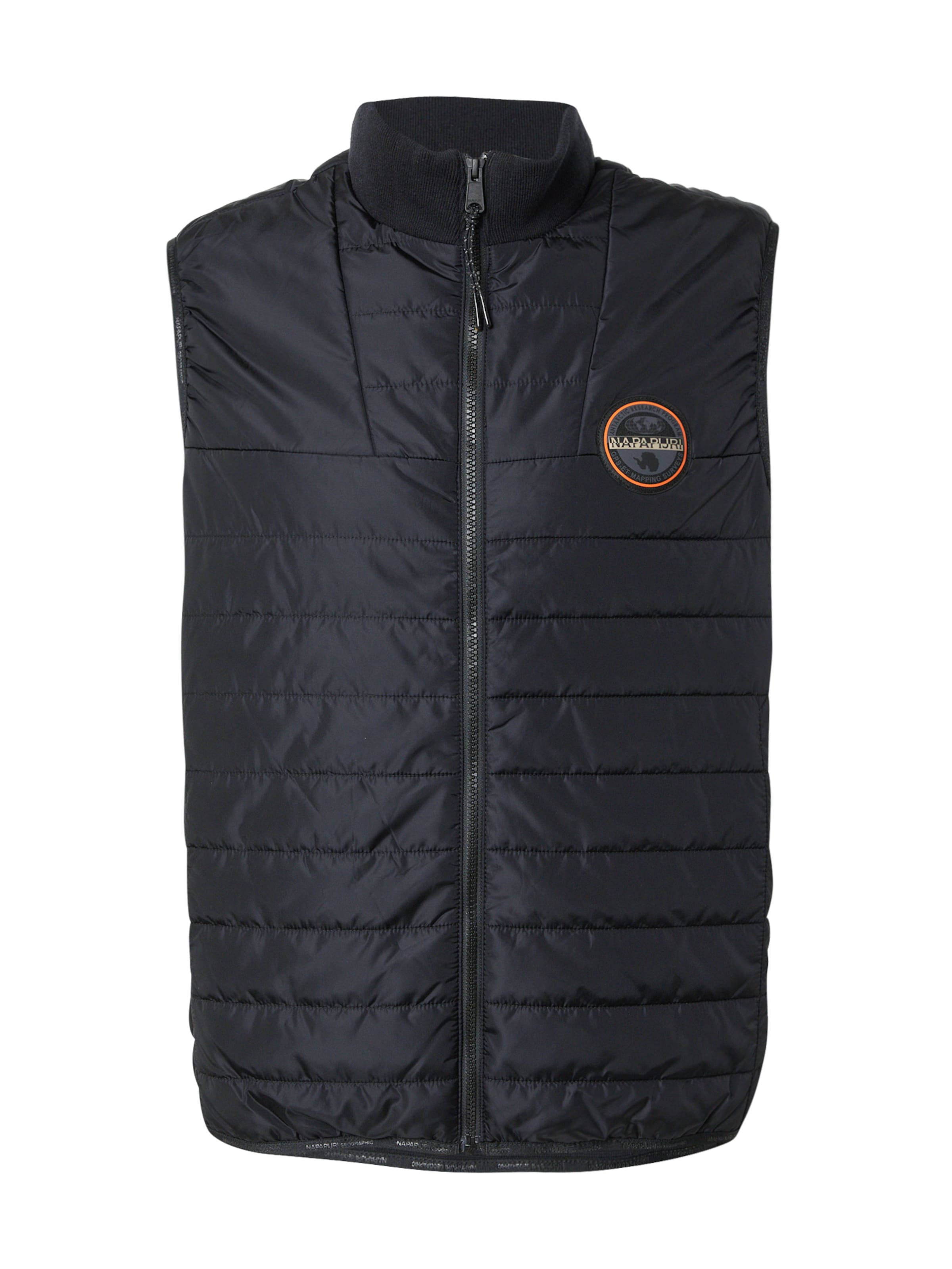 NAPAPIJRI Γιλέκο 'D-TOSA V' σε μαύρο: μπροστά