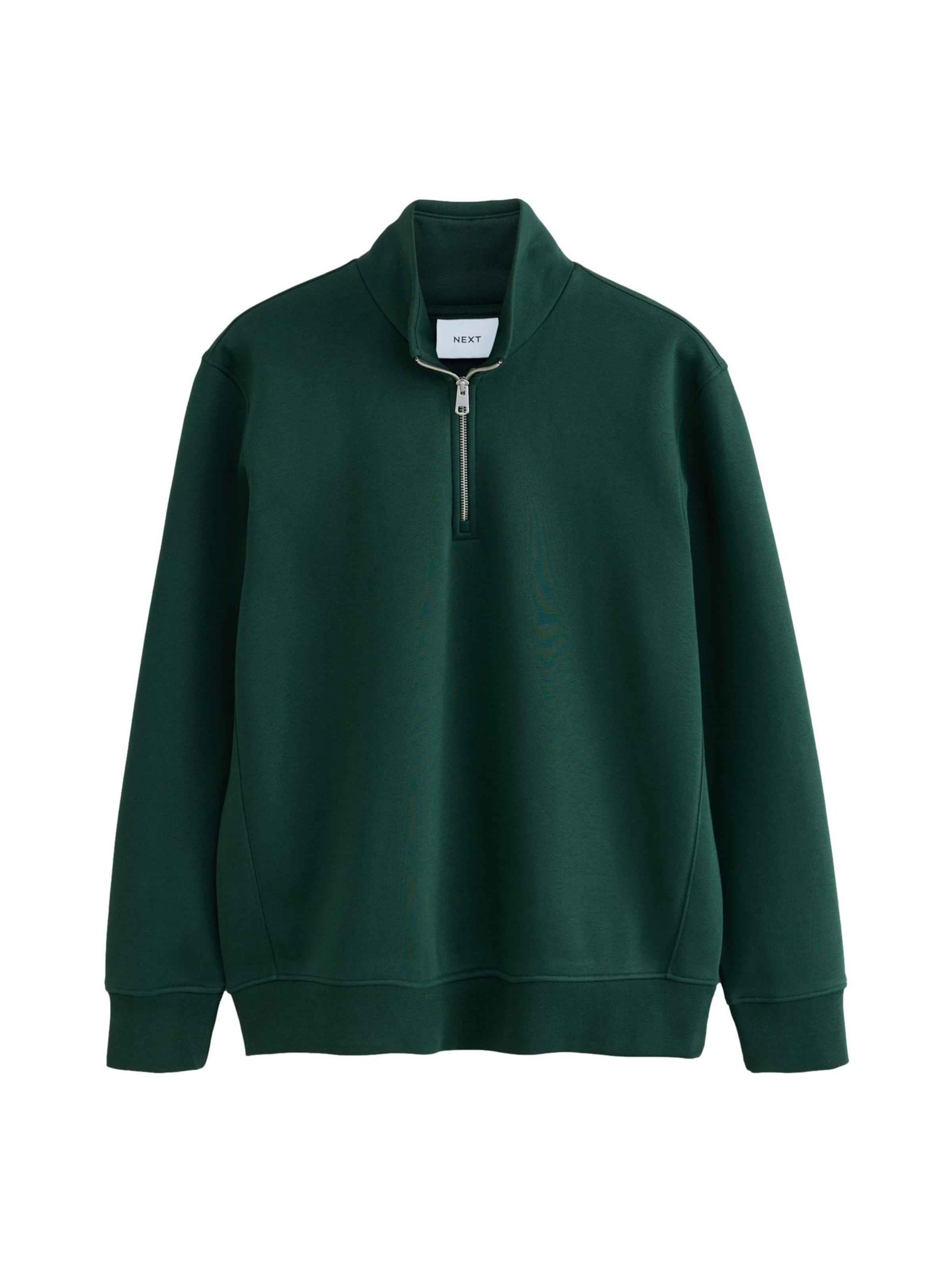 Next - Sudadera en verde: frente