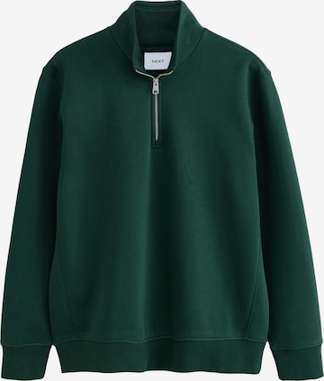 Next - Sudadera en verde: frente