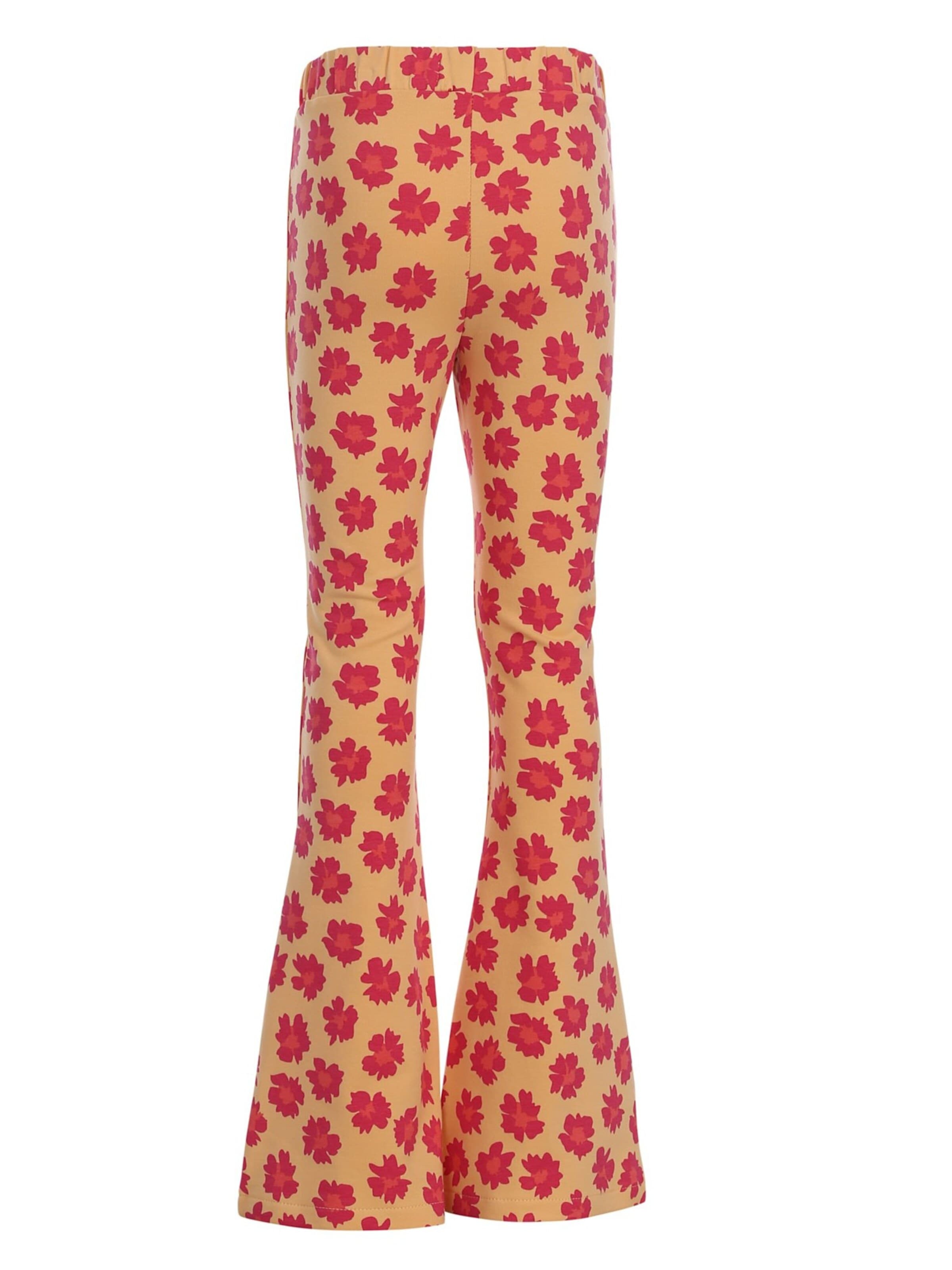Looxs Revolution Flared Trousers in Orange