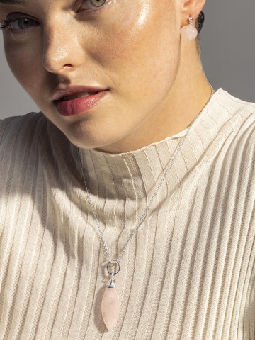 Luxenter Kette 'Ayom'‌‌‌‌‌‌‌‌‌ in Pink