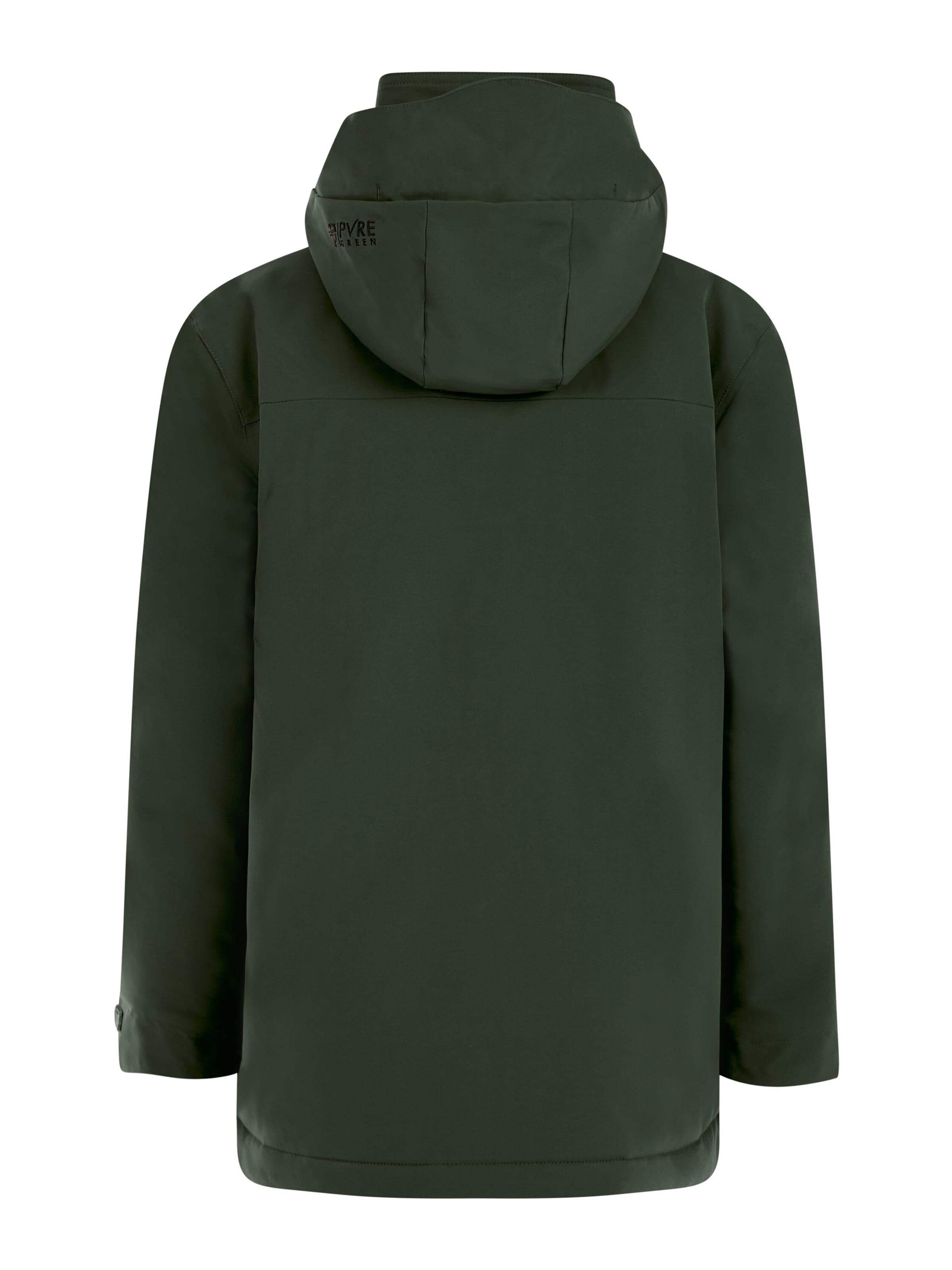 PROTEST Athletic Jacket 'PRTWixan JR' in Green
