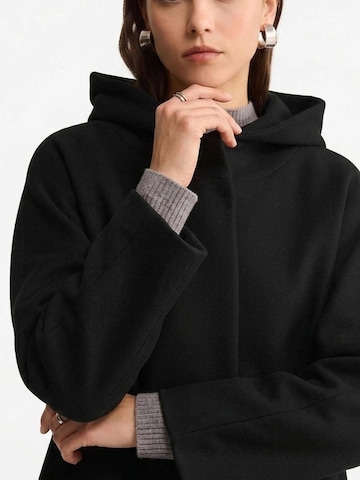 Manteau d’hiver Il Lanificio en noir