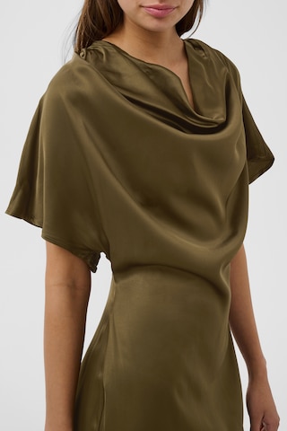 SOAKED IN LUXURY Kleid 'SLEvilia' in Grün
