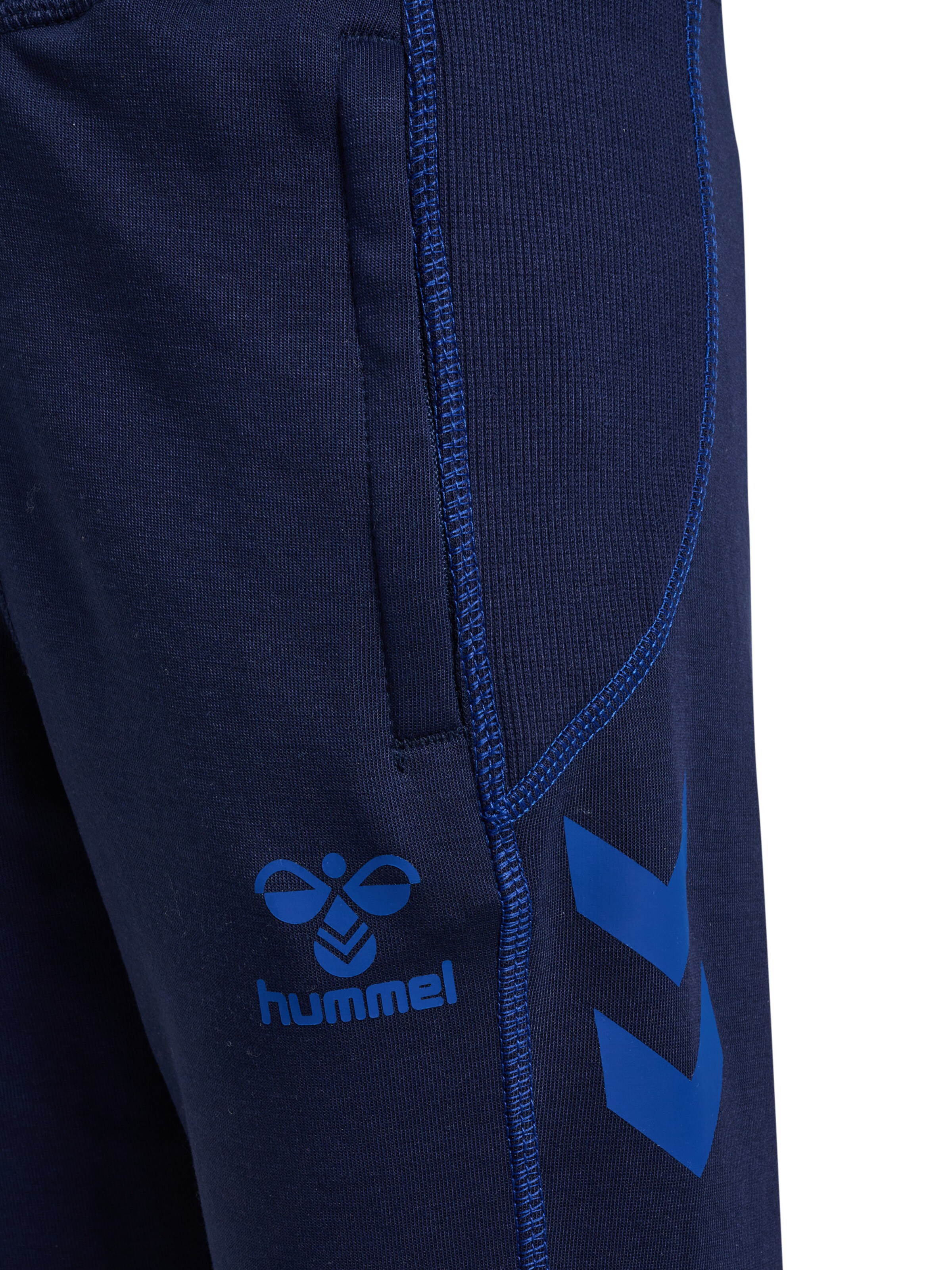 Hummel Regular Sporthose in Blau