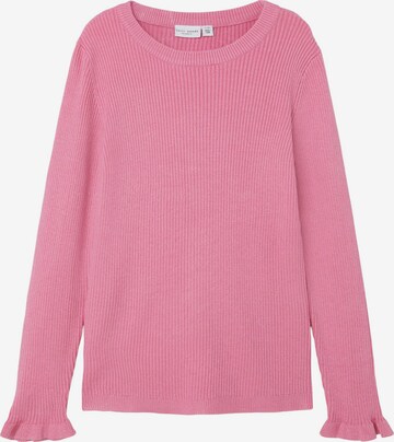 NAME IT Pullover in Pink: predná strana