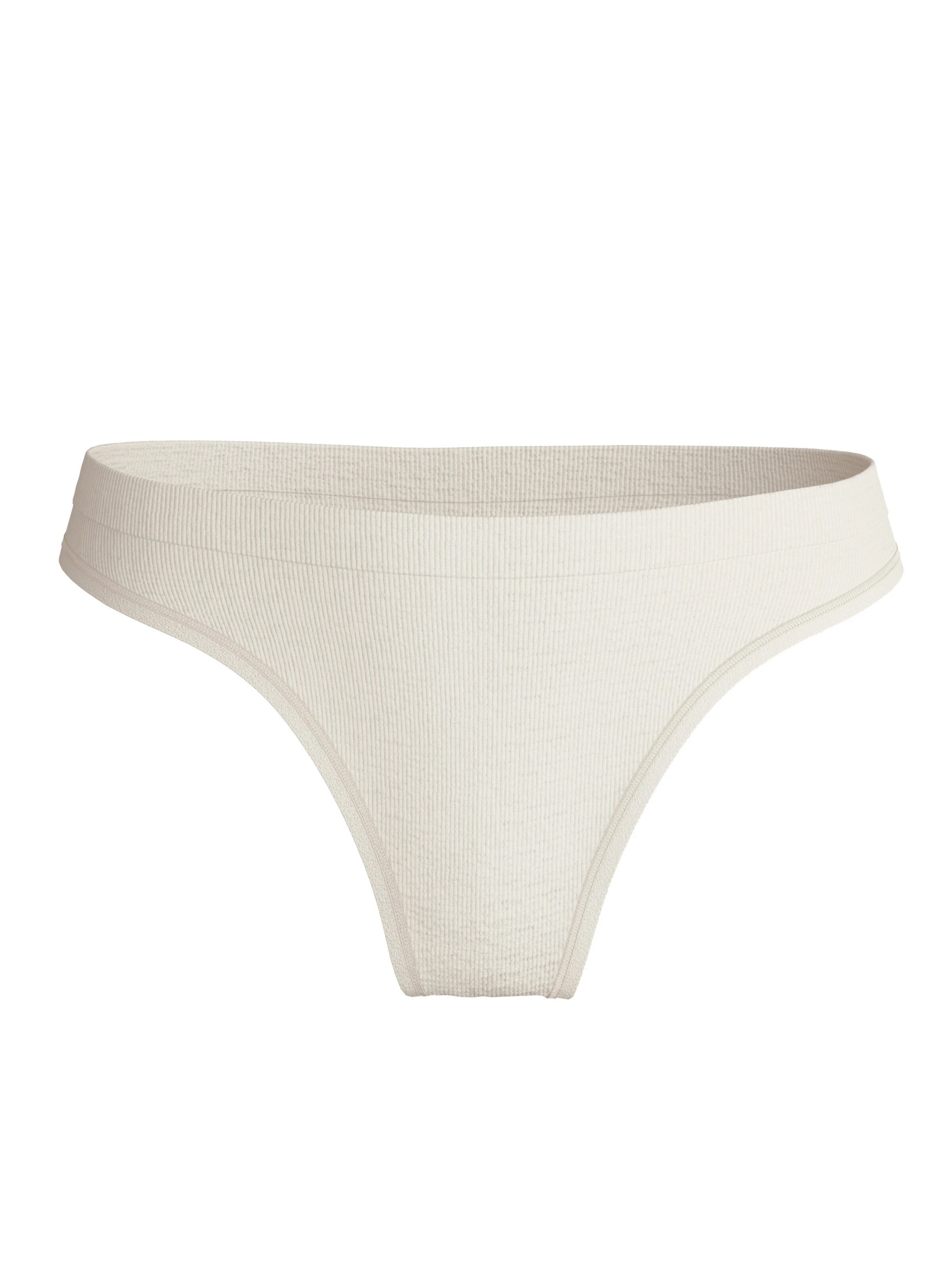 CALIDA String 'Seamless Natural'‌‌‌‌‌‌ in Beige: Vorderseite