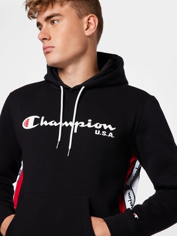 Champion Authentic Athletic Apparel Sweatshirt in Schwarz