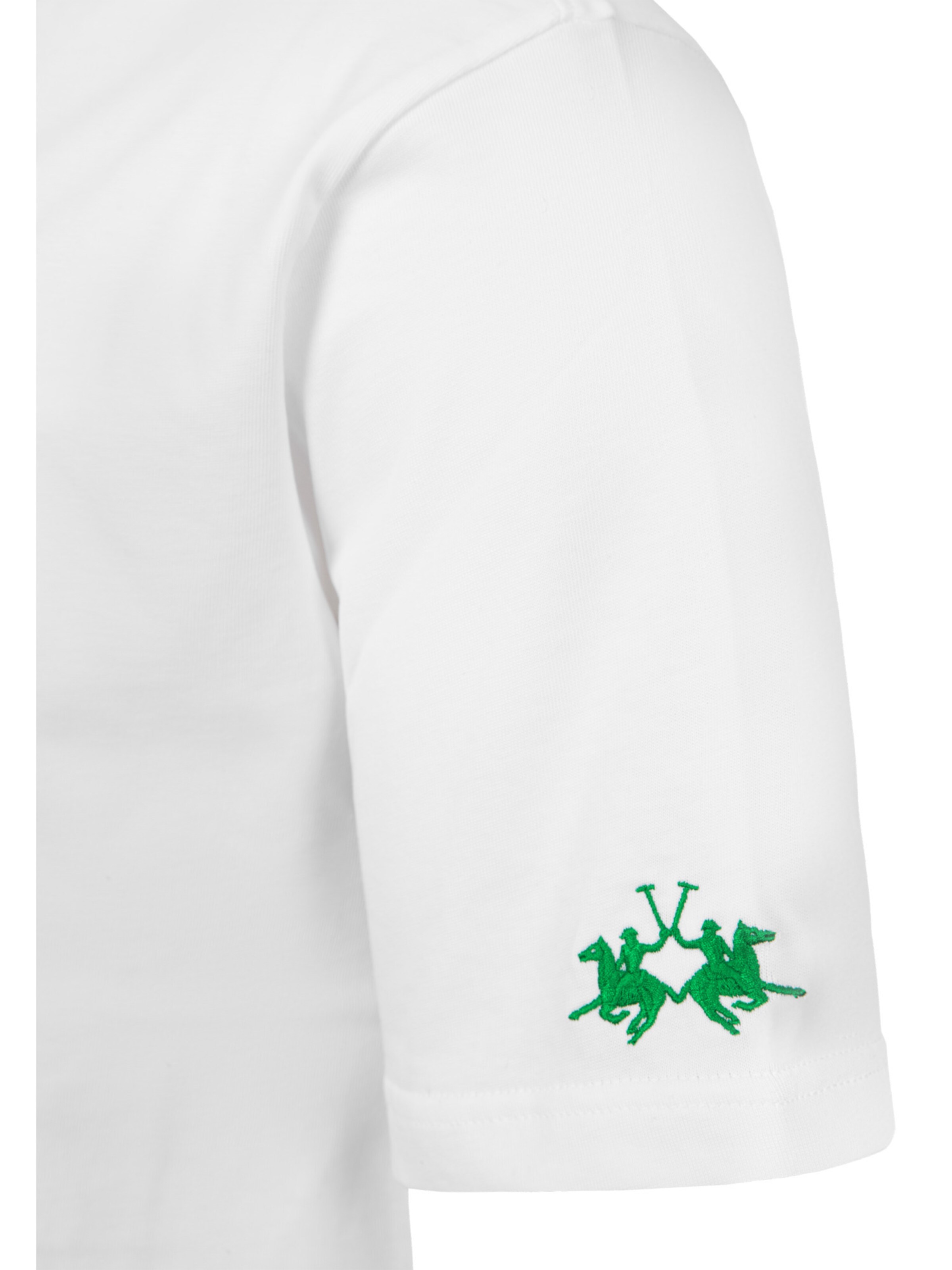 T-Shirt La Martina en blanc