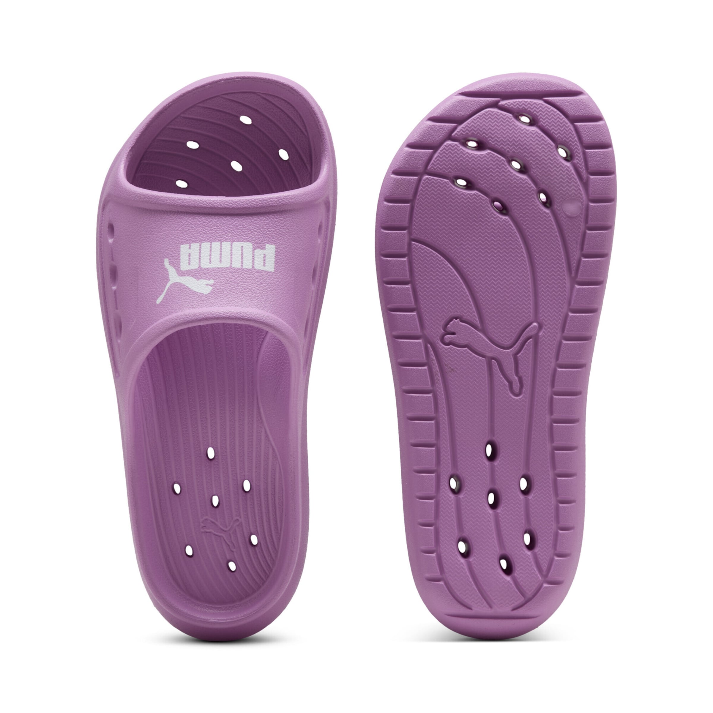 PUMA Pantolette 'Divecat' in Lila