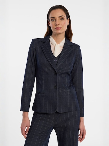 Ana Alcazar Blazers ' Enlivossa ' in Blauw: voorkant