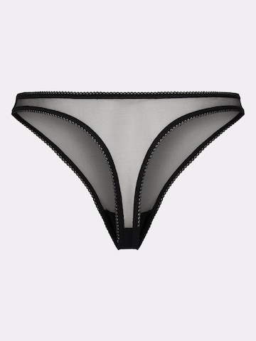 String 'ICONIC' Erlich Textil en noir