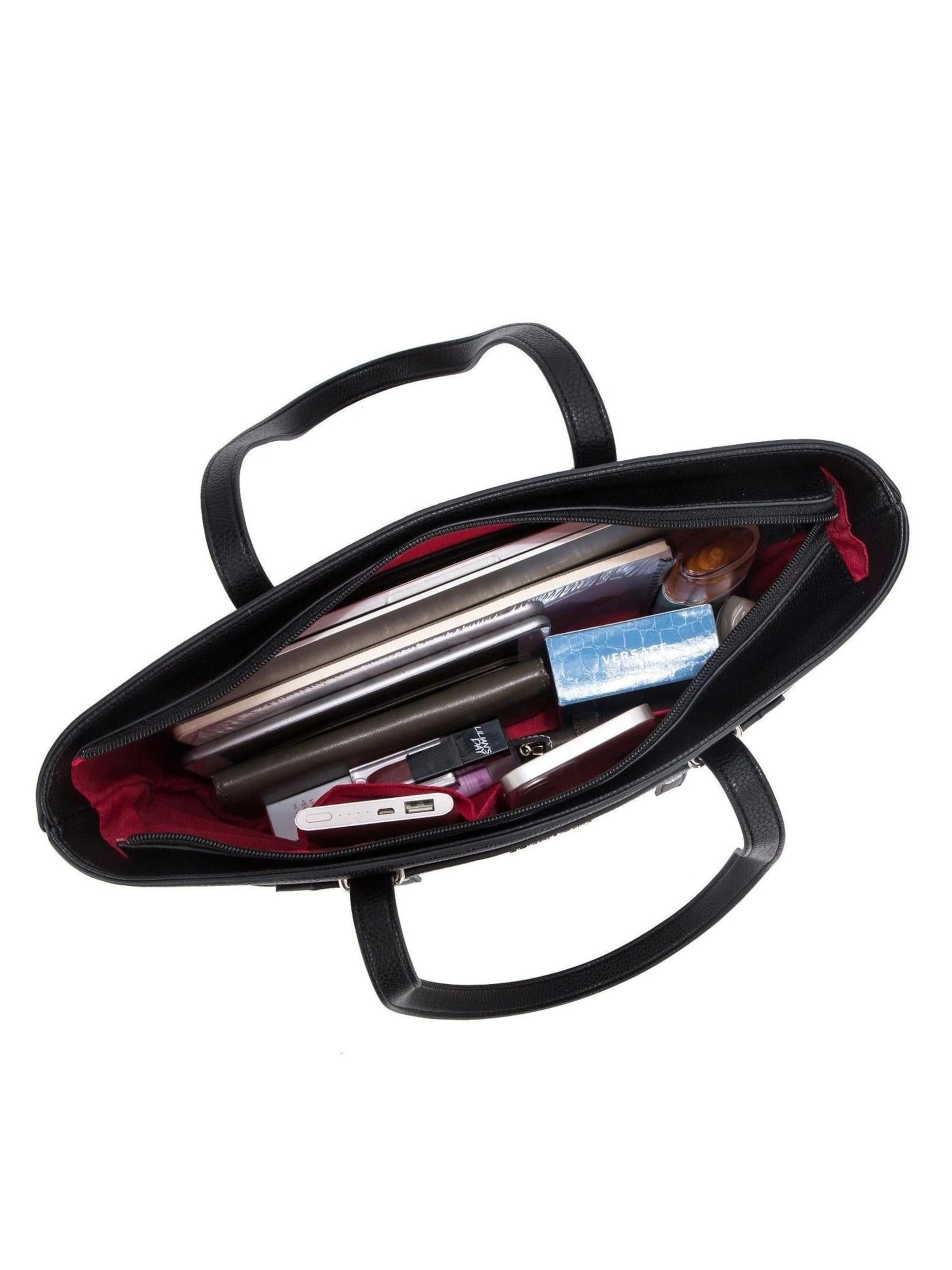 Princely London - Shopper 'Naomi' en negro