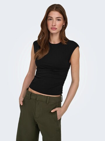 ONLY Топ 'ONLMIRA' в черно