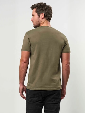 MCS - Regular Fit Camisa ' MCOhio ' em verde