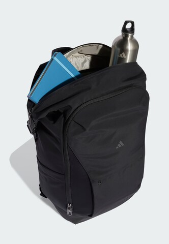 Zaino sportivo 'HIIT+' di ADIDAS PERFORMANCE in nero