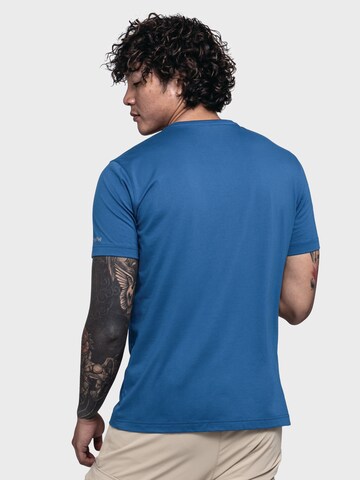 Schöffel Functioneel shirt 'Hohberg' in Blauw