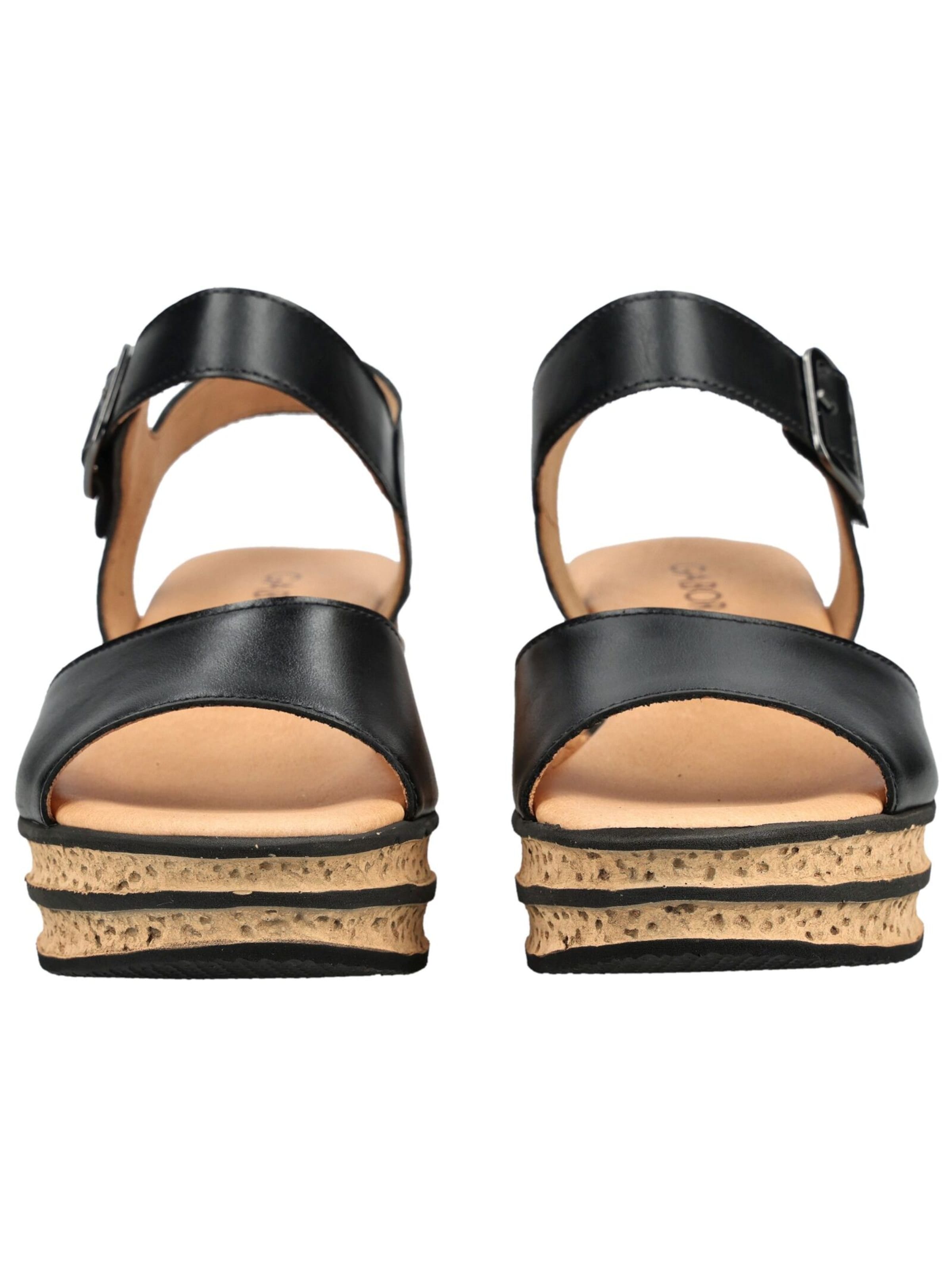 GABOR Sandaal in Zwart