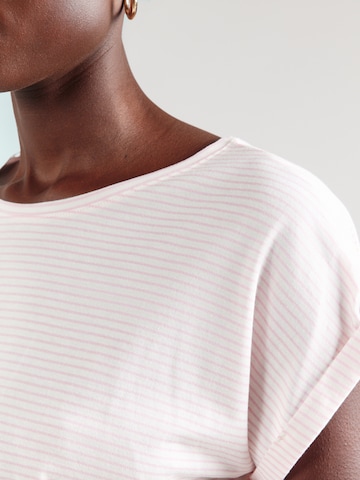 QS Μπλουζάκι σε ροζ