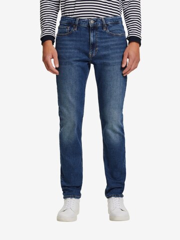 ESPRIT Regular Jeans in Blauw: voorkant