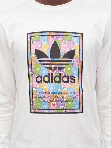 ADIDAS ORIGINALS Μπλουζάκι 'CARE BEAR' σε λευκό