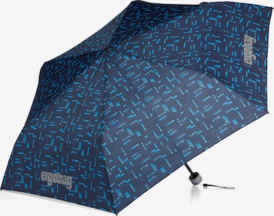 ergobag Regenschirm in royalblau / petrol, Produktansicht