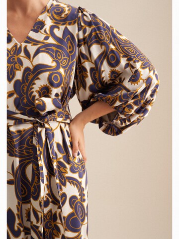 SEIDENSTICKER Dress 'Schwarze Rose' in Blue