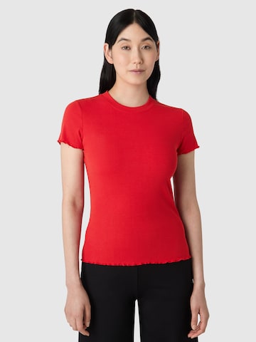 Les Lunes Shirts 'Juuno' i rød: forside