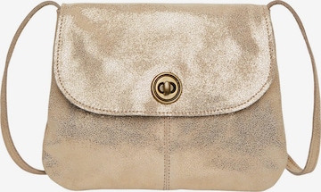 PIECES Crossbody Bag 'TALLY' in Gold: front