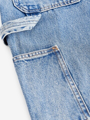 Wide leg Jeans cargo di Next in blu