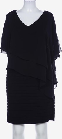 Adrianna Papell Dress in XL in Black: front