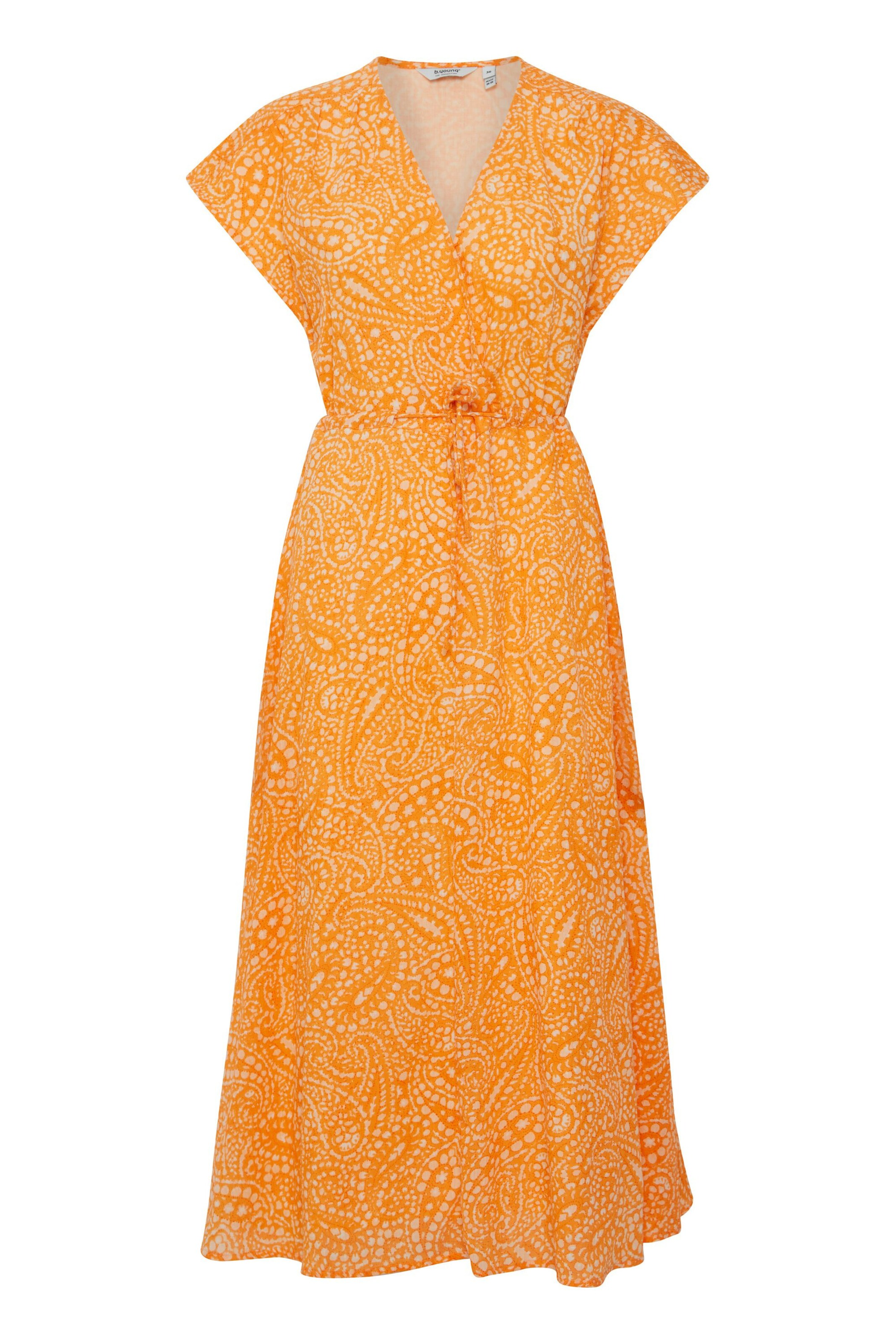 b.young Sommerkleid 'Imilla' in Orange: Vorderseite