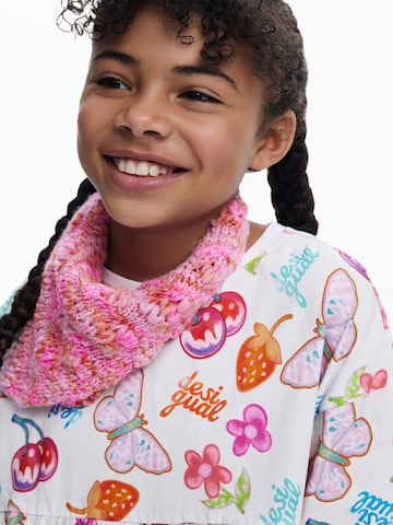 Desigual - Camiseta en blanco