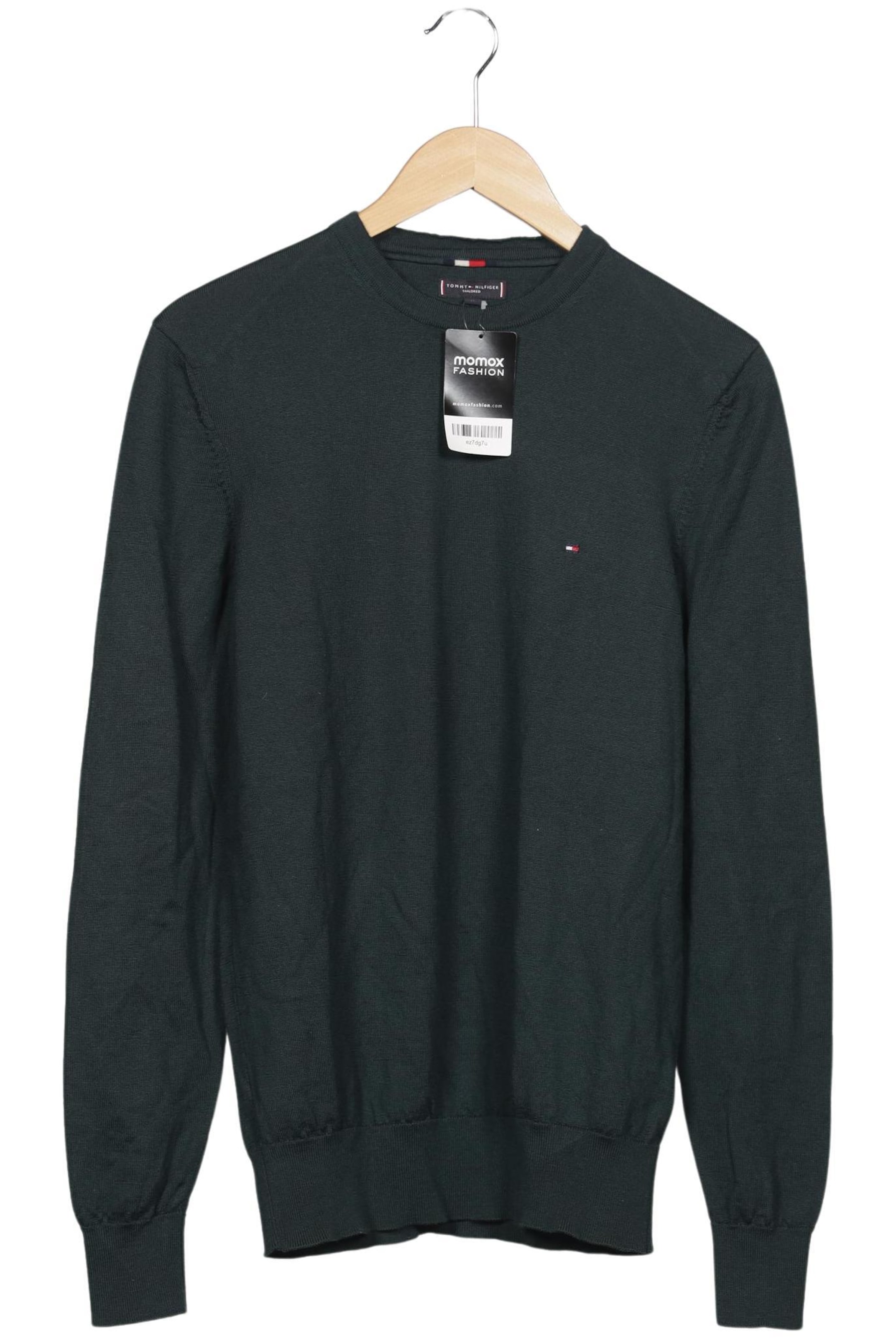Tommy Hilfiger Tailored Pullover M in Grün: Vorderseite