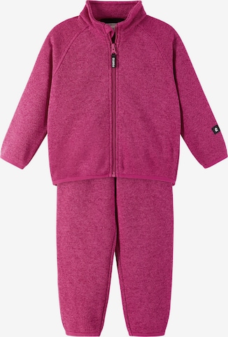 Reima Set ' Tahto ' in Roze: voorkant