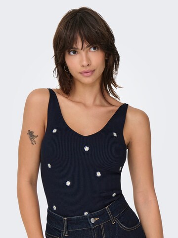 JDY Top 'JDYNANNA' in Blau
