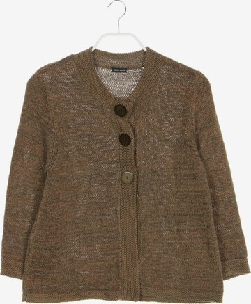 GERRY WEBER Sweater & Cardigan in L in Brown: front