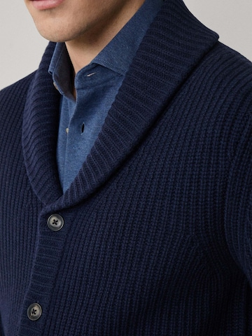 Vestes en maille Hackett London en bleu